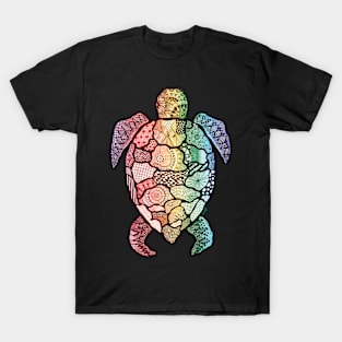 Rainbow Turtle T-Shirt